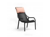 Подушка-подголовник для лаунж кресла Nardi Net Lounge акрил розовый Фото 6