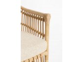 Кресло плетеное с подушкой Garden Relax Adelma алюминий, искусственный ротанг, олефин натуральный, бежевый Фото 6