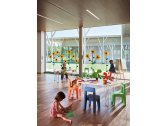 Стол детский Magis Little Flare поликарбонат, МДФ прозрачный, белый, оранжевый Фото 8