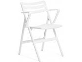 Кресло пластиковое складное Magis Air полипропилен, стекловолокно белый Фото 1