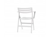 Кресло пластиковое складное Magis Air полипропилен, стекловолокно белый Фото 5
