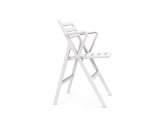 Кресло пластиковое складное Magis Air полипропилен, стекловолокно белый Фото 4