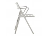 Кресло пластиковое складное Magis Air полипропилен, стекловолокно белый Фото 6