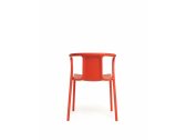 Кресло пластиковое Magis Air полипропилен, стекловолокно оранжевый Фото 7