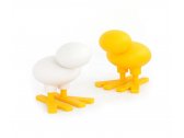 Птица пластиковая Magis Happy Bird полиэтилен желтый, белый Фото 4