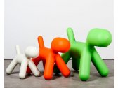 Собака пластиковая Magis Puppy полиэтилен оранжевый Фото 19