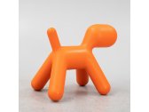 Собака пластиковая Magis Puppy полиэтилен оранжевый Фото 6