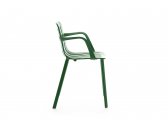 Кресло металлическое Magis Plato алюминий зеленый Фото 4