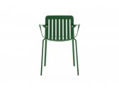 Кресло металлическое Magis Plato алюминий зеленый Фото 6