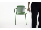Кресло металлическое Magis Plato алюминий зеленый Фото 7