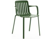 Кресло металлическое Magis Plato алюминий зеленый Фото 1