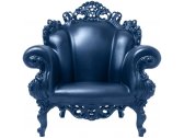 Кресло пластиковое Magis Magis Proust полиэтилен синий Фото 1