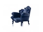 Кресло пластиковое Magis Magis Proust полиэтилен синий Фото 5