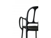 Кресло пластиковое Magis Mila полипропилен, стекловолокно черный Фото 9