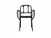 Кресло пластиковое Magis Mila полипропилен, стекловолокно черный Фото 6