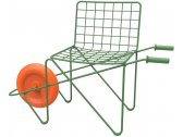 Стул детский Magis Trotter сталь, полипропилен зеленый, оранжевый Фото 1