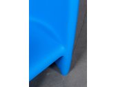 Кресло пластиковое детское Magis Trioli полиэтилен синий Фото 17