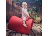 Кресло пластиковое детское Magis Trioli полиэтилен красный Фото 8