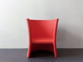 Кресло пластиковое детское Magis Trioli полиэтилен красный Фото 9