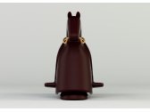 Лошадь-качалка пластиковая Magis Rocky полиэтилен, веревка коричневый Фото 7