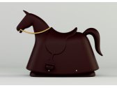 Лошадь-качалка пластиковая Magis Rocky полиэтилен, веревка коричневый Фото 5