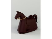Лошадь-качалка пластиковая Magis Rocky полиэтилен, веревка коричневый Фото 6