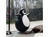Неваляшка пластиковая Magis Pingy полиэтилен черный, белый Фото 15