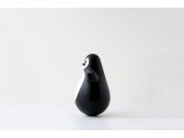 Неваляшка пластиковая Magis Pingy полиэтилен черный, белый Фото 9