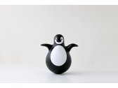 Неваляшка пластиковая Magis Pingy полиэтилен черный, белый Фото 5