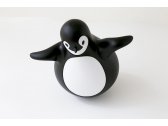 Неваляшка пластиковая Magis Pingy полиэтилен черный, белый Фото 23