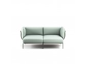 Лаунж-диван модульный с подушками EMU Cabla сталь, акрил Фото 5