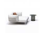 Лаунж-диван модульный с подушками EMU Cabla сталь, акрил Фото 6
