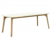Комплект деревянной мебели Tagliamento Mali эвкалипт, алюминий, роуп, полиэстер натуральный Фото 7