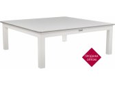 Столик ламинированный журнальный Ibiza Marine Table алюминий, компакт-ламинат HPL антрацит Фото 1