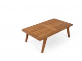 Комплект деревянной плетеной мебели Tagliamento Idea ироко, роуп, ткань Фото 17