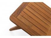 Комплект деревянной плетеной мебели Tagliamento Idea ироко, роуп, ткань Фото 18