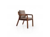 Комплект деревянной плетеной мебели Tagliamento Idea ироко, роуп, ткань Фото 10