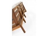 Комплект деревянной мебели Tagliamento Deep ироко, ткань Фото 12
