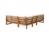 Комплект деревянной мебели Tagliamento Deep ироко, ткань Фото 10