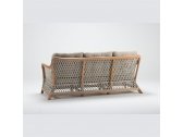 Комплект плетеной мебели Tagliamento Melisa каштан, искусственный ротанг, олефин Фото 10