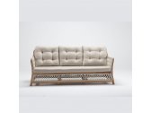 Комплект плетеной мебели Tagliamento Melisa каштан, искусственный ротанг, олефин Фото 4