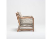 Комплект плетеной мебели Tagliamento Melisa каштан, искусственный ротанг, олефин Фото 12