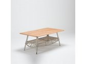 Комплект плетеной мебели Tagliamento Melisa каштан, искусственный ротанг, олефин Фото 9