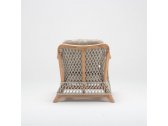 Комплект плетеной мебели Tagliamento Melisa каштан, искусственный ротанг, олефин Фото 13