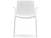 Кресло пластиковое PEDRALI Tweet металл, стеклопластик белый Фото 1