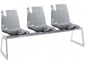 Система сидений на 3 места PAPATYA X-Treme Bench сталь, поликарбонат Фото 1