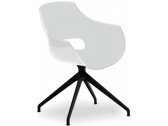 Кресло офисное вращающееся PAPATYA Opal Swivel алюминий, поликарбонат Фото 1