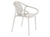 Кресло пластиковое PEDRALI Remind стеклопластик бежевый Фото 1