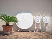 Комплект обеденной мебели EMU Pigalle сталь белый Фото 7
