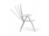 Комплект пластиковой мебели Nardi Clip 80 Darsena стеклопластик белый Фото 6